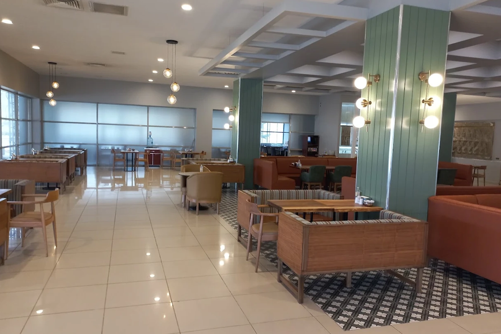 Otopark ve Dinlenme Alanları